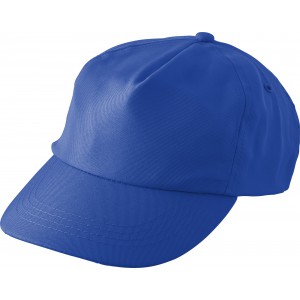 5 paneles RPET baseballsapka, kobaltkk