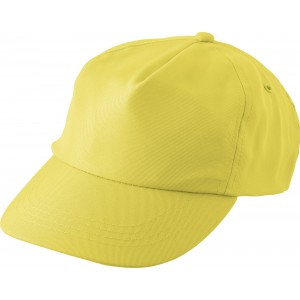 5 paneles RPET baseballsapka, srga