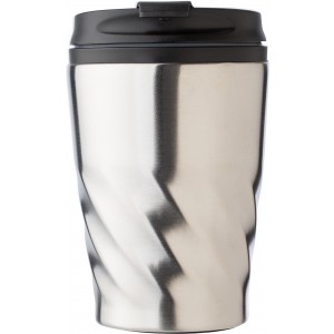 Aclpohr manyag fedllel, 325 ml, ezst