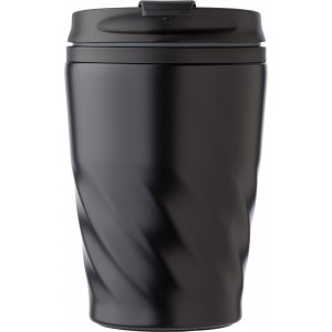 Aclpohr manyag fedllel, 325 ml, fekete