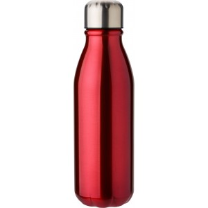Alumnium palack, 500 ml, piros