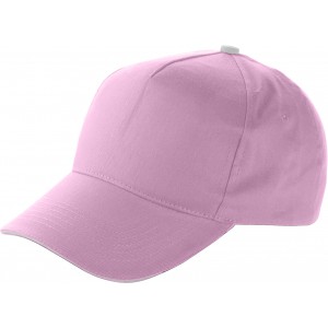 Anfield 5 paneles baseballsapka, pink
