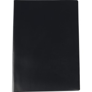 Auts mappa, PVC, fekete