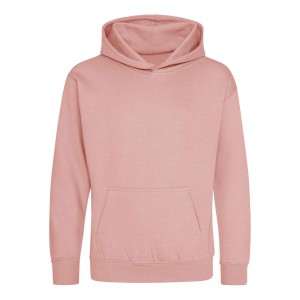 AWDis kapucnis gyerekpulver, Dusty Pink
