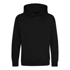 AWDis kapucnis gyerekpulver, Jet Black