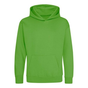 AWDis kapucnis gyerekpulver, Lime Green