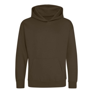 AWDis kapucnis gyerekpulver, Olive Green
