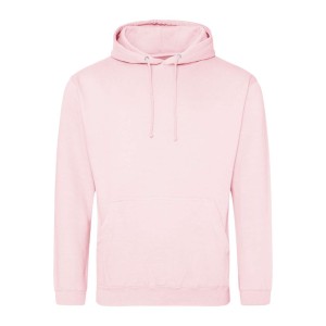 AWDIS kapucnis pulver, kevertszlas, Baby Pink