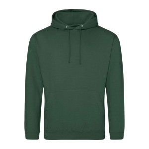AWDIS kapucnis pulver, kevertszlas, Bottle Green