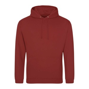 AWDIS kapucnis pulver, kevertszlas, Brick Red