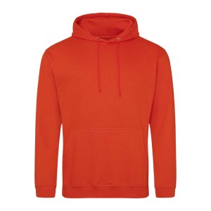AWDIS kapucnis pulver, kevertszlas, Burnt Orange