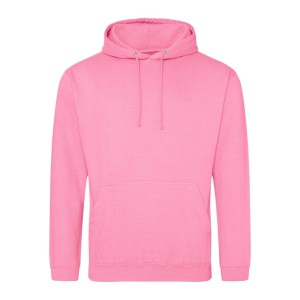 AWDIS kapucnis pulver, kevertszlas, Candyfloss Pink