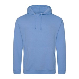 AWDIS kapucnis pulver, kevertszlas, Cornflower Blue