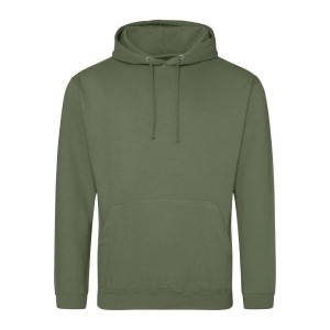 AWDIS kapucnis pulver, kevertszlas, Earthy Green