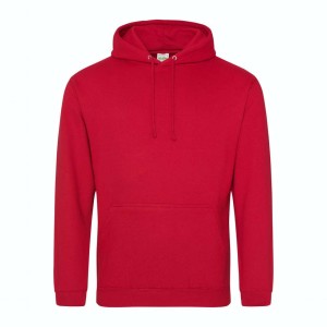 AWDIS kapucnis pulver, kevertszlas, Fire Red