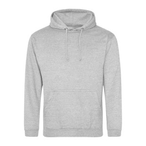 AWDIS kapucnis pulver, kevertszlas, Heather Grey