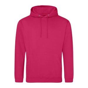 AWDIS kapucnis pulver, kevertszlas, Hot Pink