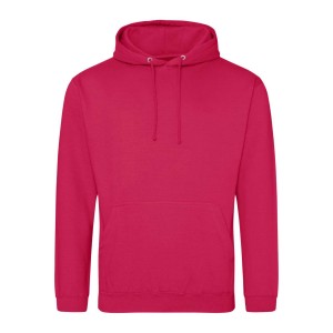 AWDIS kapucnis pulver, kevertszlas, Lipstick Pink