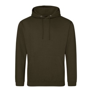 AWDIS kapucnis pulver, kevertszlas, Olive Green
