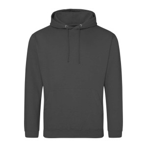 AWDIS kapucnis pulver, kevertszlas, Steel Grey