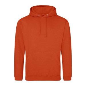 AWDIS kapucnis pulver, kevertszlas, Sunset Orange
