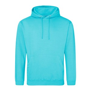 AWDIS kapucnis pulver, kevertszlas, Turquoise Surf