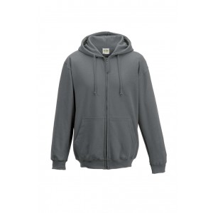 AWDis Zoodie kapucnis pul�ver, Steel Grey