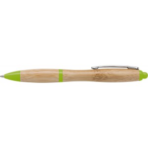 Bambusz golystoll kk tollbetttel, lime