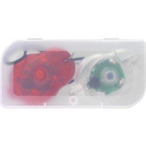 Biciklislmpa, 2 db