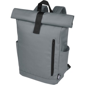 Byron 15.6" GRS RPET htizsk, 18L, szrke