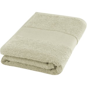 Charlotte pamut trlkz, 50x100 cm, 450 g/m2, szrke