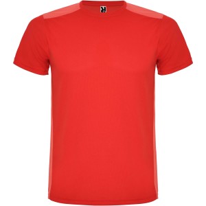 Detroit rvid ujj uniszex sportpl, red