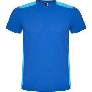 Detroit rvid ujj uniszex sportpl, royal blue, light royal