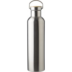 Dupalafal palack, 1L, ezst