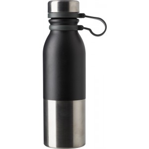 Duplafal aclpalack, 600 ml, fekete