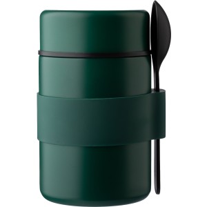 Duplafal teldoboz, rozsdamentes acl, 460 ml, zld