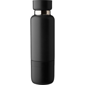Duplafal palack, 500 ml, fekete