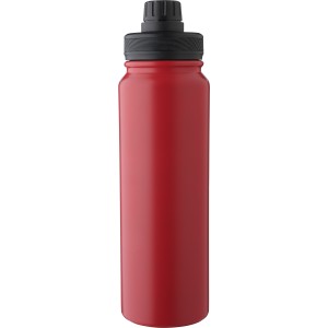 Duplafal palack telefontartval, 800 ml, piros