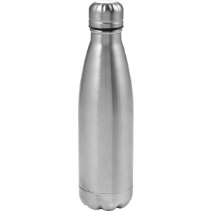 Duplafal vizespalack, 500 ml, ezst