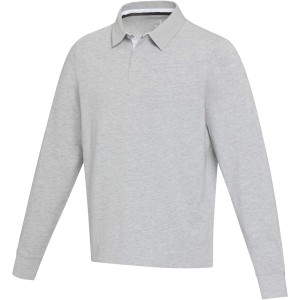 Elevate Clyde uniszex rugby pulver, Heather grey