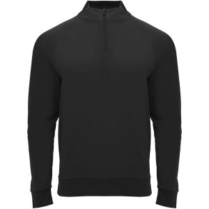 Epiro hossz ujj negyed cipzros gyerekpulver, solid black