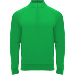 Epiro hossz ujj negyed cipzros uniszex pulver, green fern