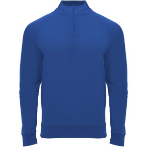 Epiro hossz ujj negyed cipzros uniszex pulver, royal blue