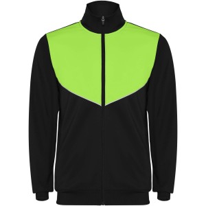 Evans gyerek melegt szett, solid black, lime