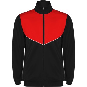 Evans gyerek melegt szett, solid black, red