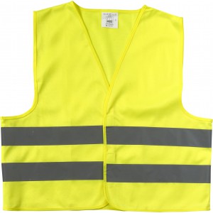 Fnyvisszaver lthatsgi gyerekmellny, srga, S