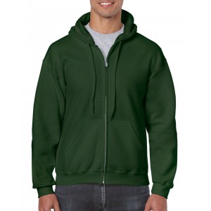 Gildan Heavy Blend kapucnis pulver, Forest Green