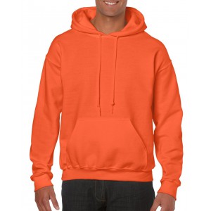 Gildan Heavy Blend kapucnis pulver, Orange