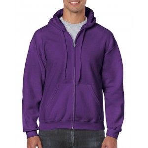 Gildan Heavy Blend kapucnis pulver, Purple
