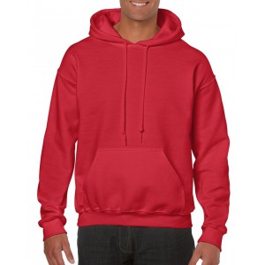 Gildan Heavy Blend kapucnis pulver, Red